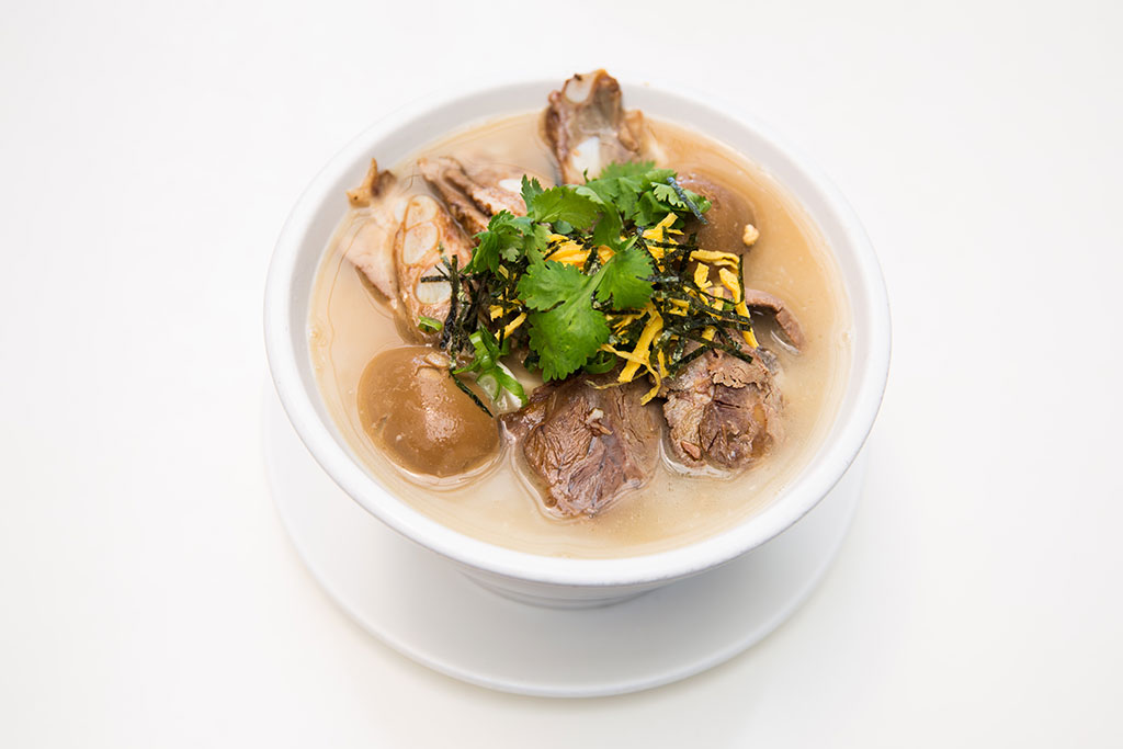 Stewed Meat Noodle Soup