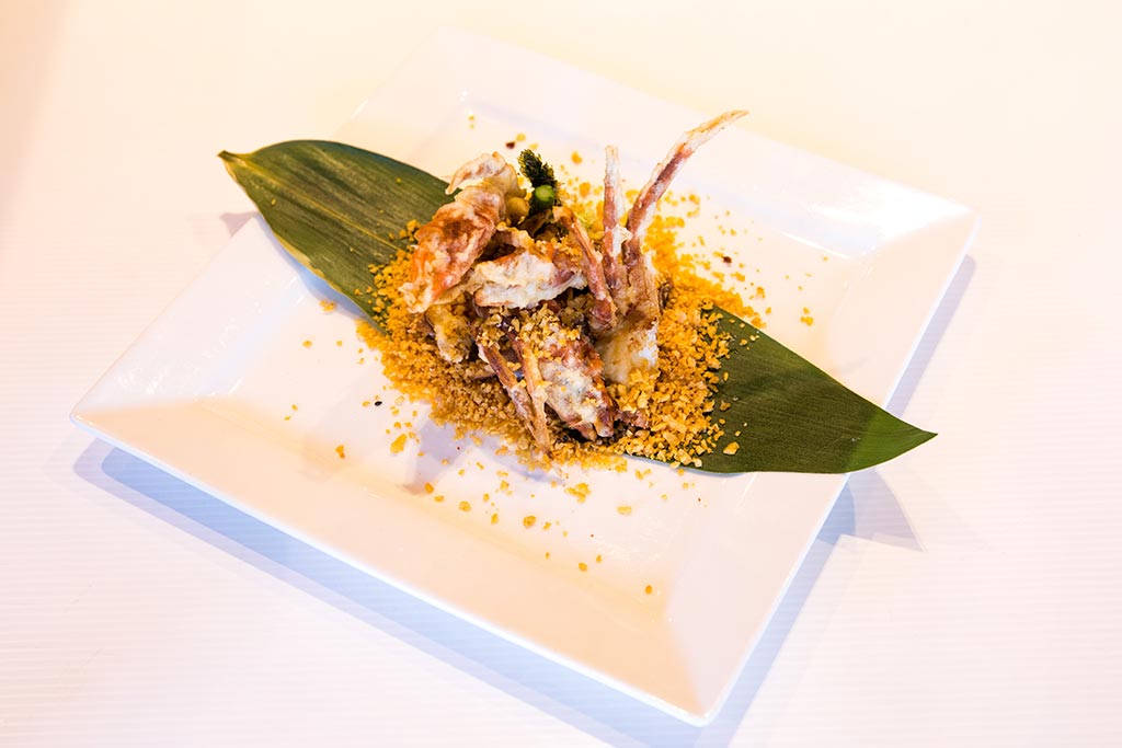 Soft Shell Crab Karaage