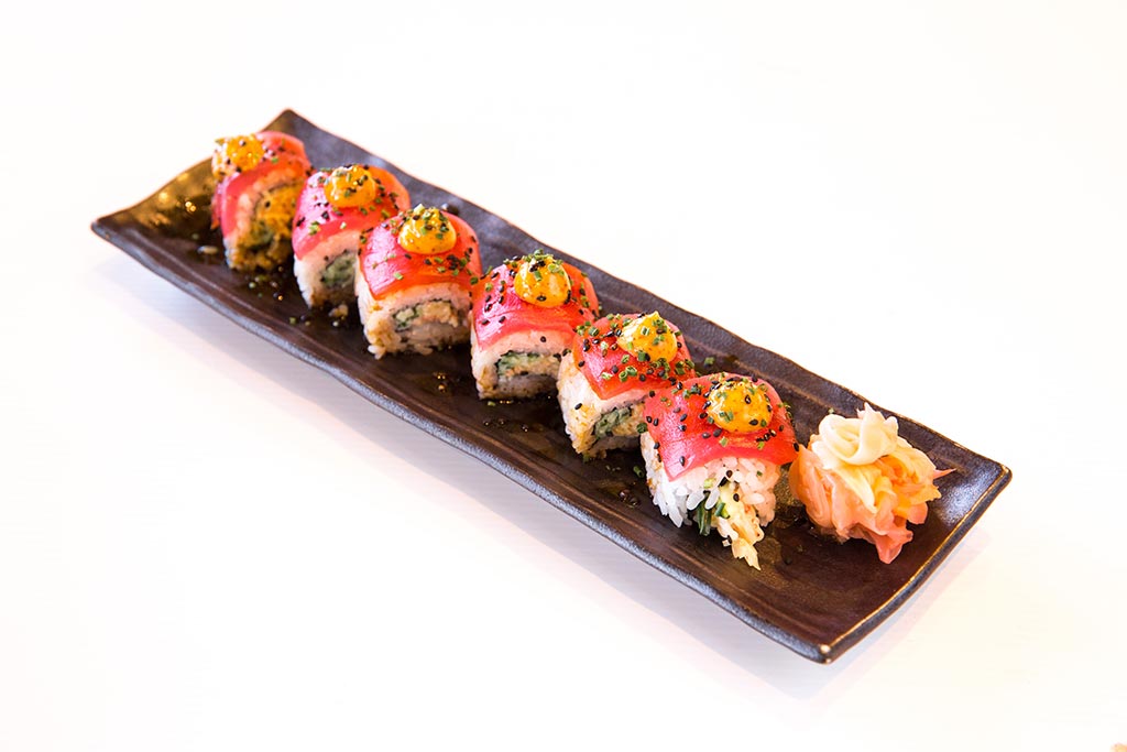 Spicy Tuna Sushi Roll