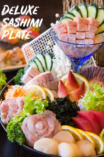 Deluxe Sashimi Plate