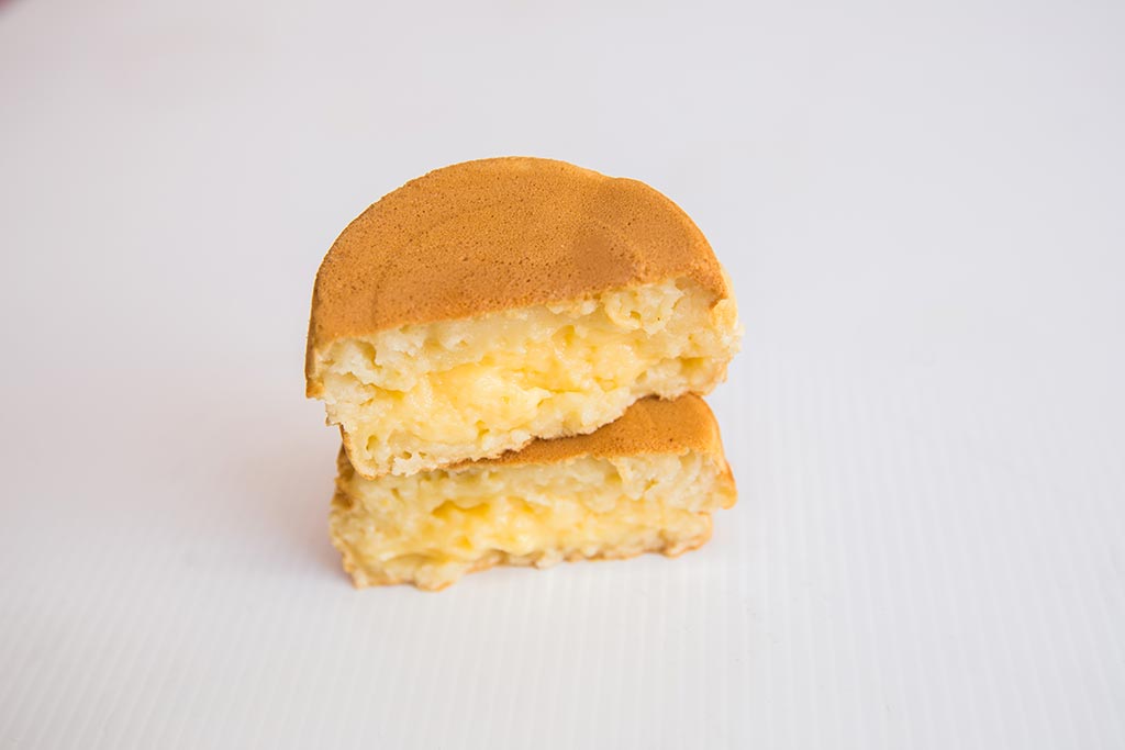 Custard Hot Cake