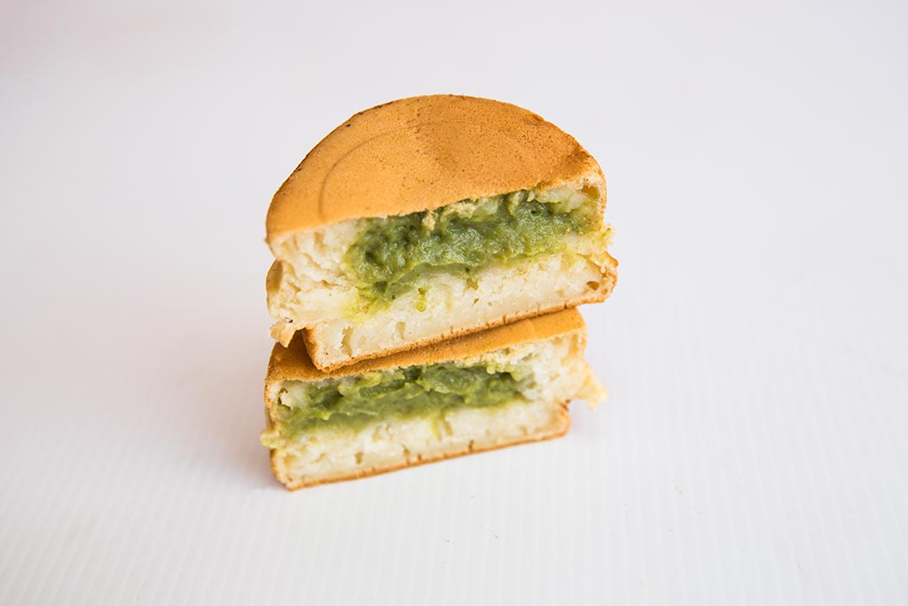 Green Tea Hot Cake