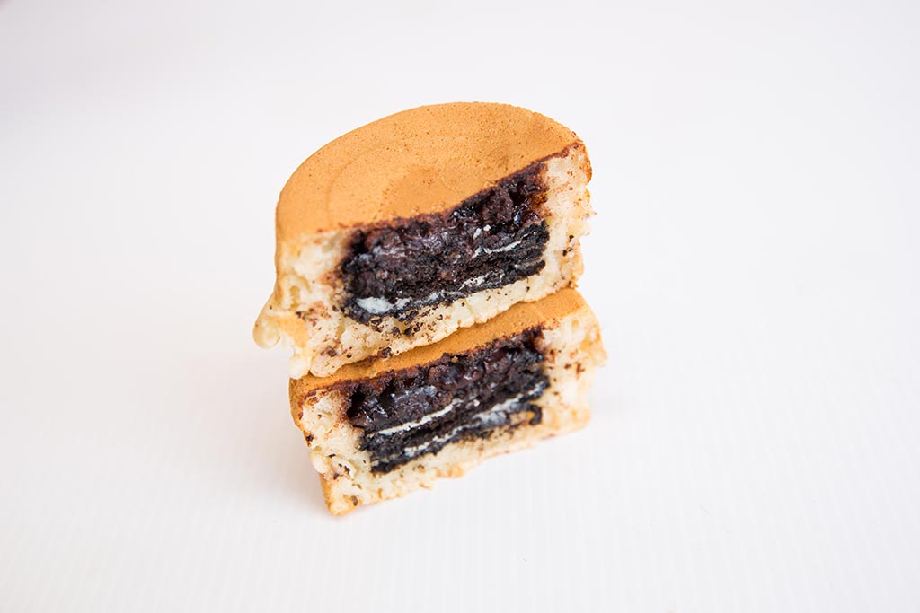Oreo Hot Cake