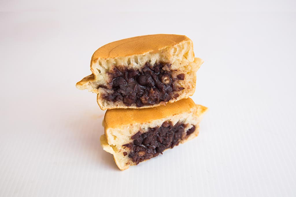 Red Bean Hot cake
