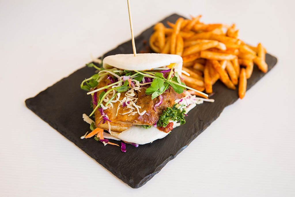 Bao Pork Burger