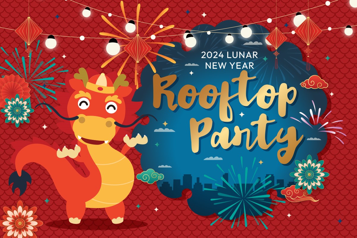 Lunar New Year 2024 – Rooftop Party