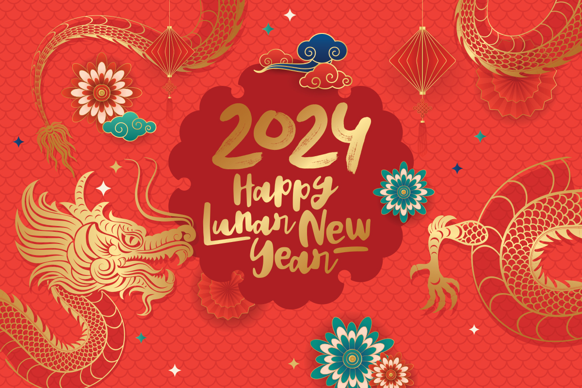 Lunar New Year 2024 – Year of the Dragon Celebrations