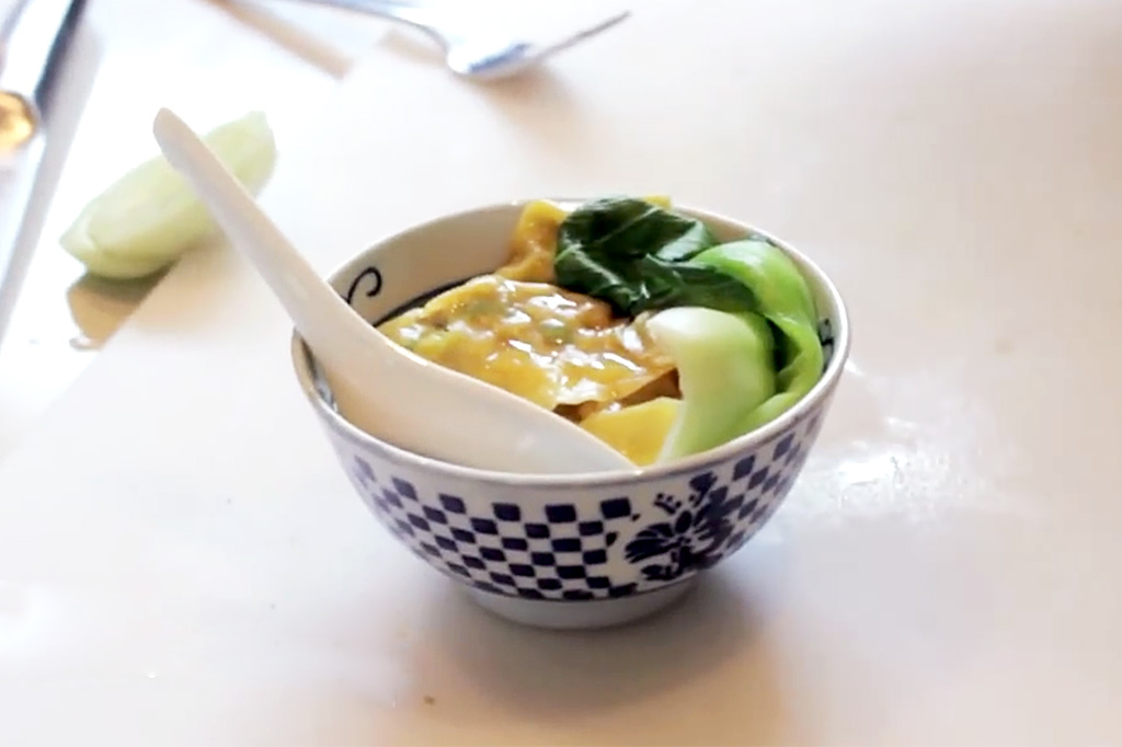 Pork & Prawn Wontons