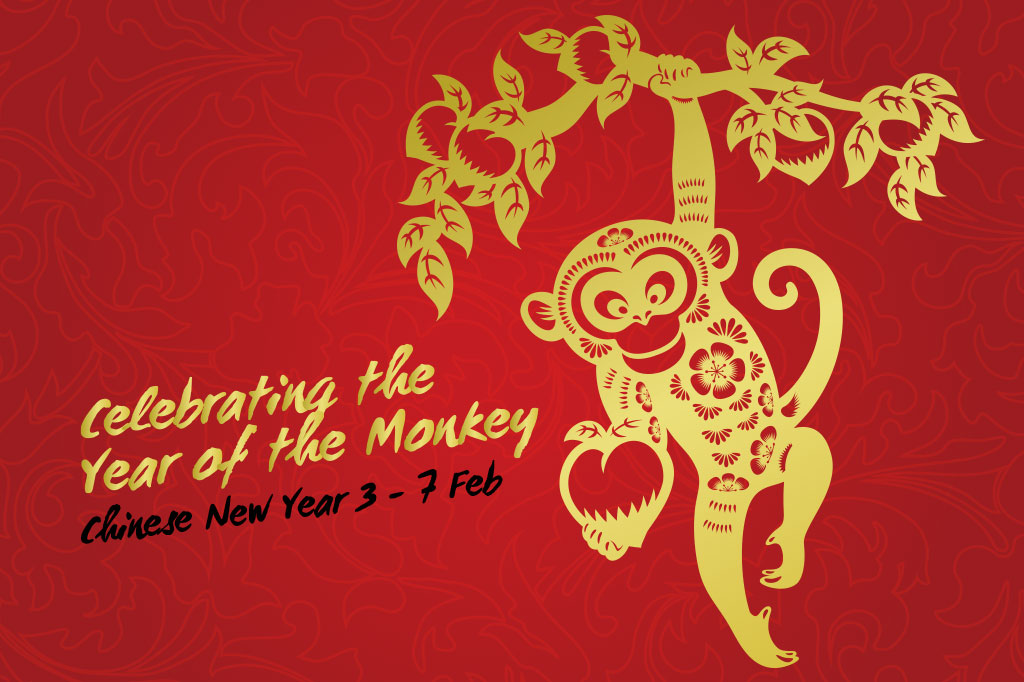 Year of the Monkey 2016