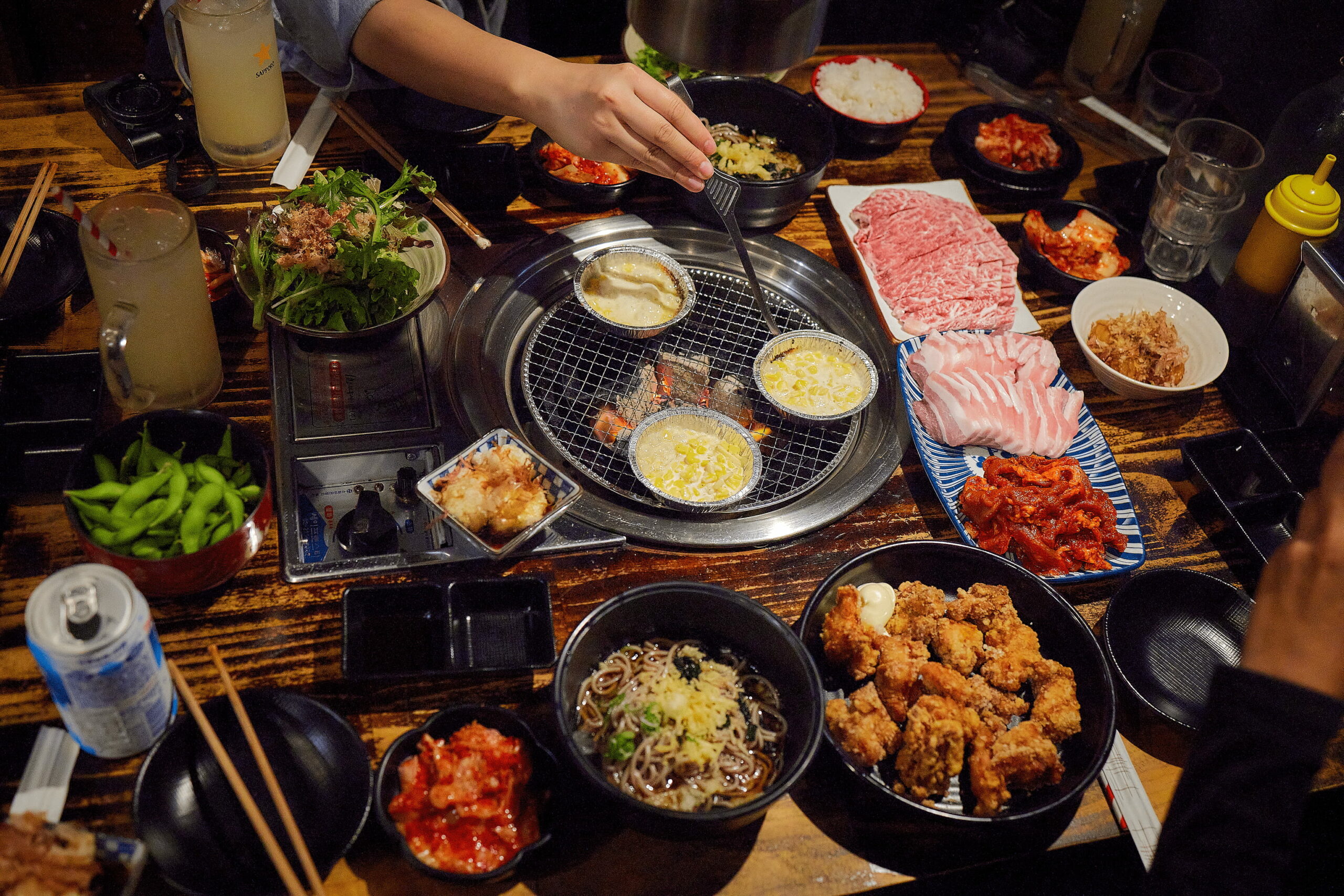 Foodieadam: Experiencing Ren Yakiniku