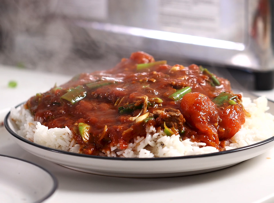 Beef and Ginger Tomato Recipe