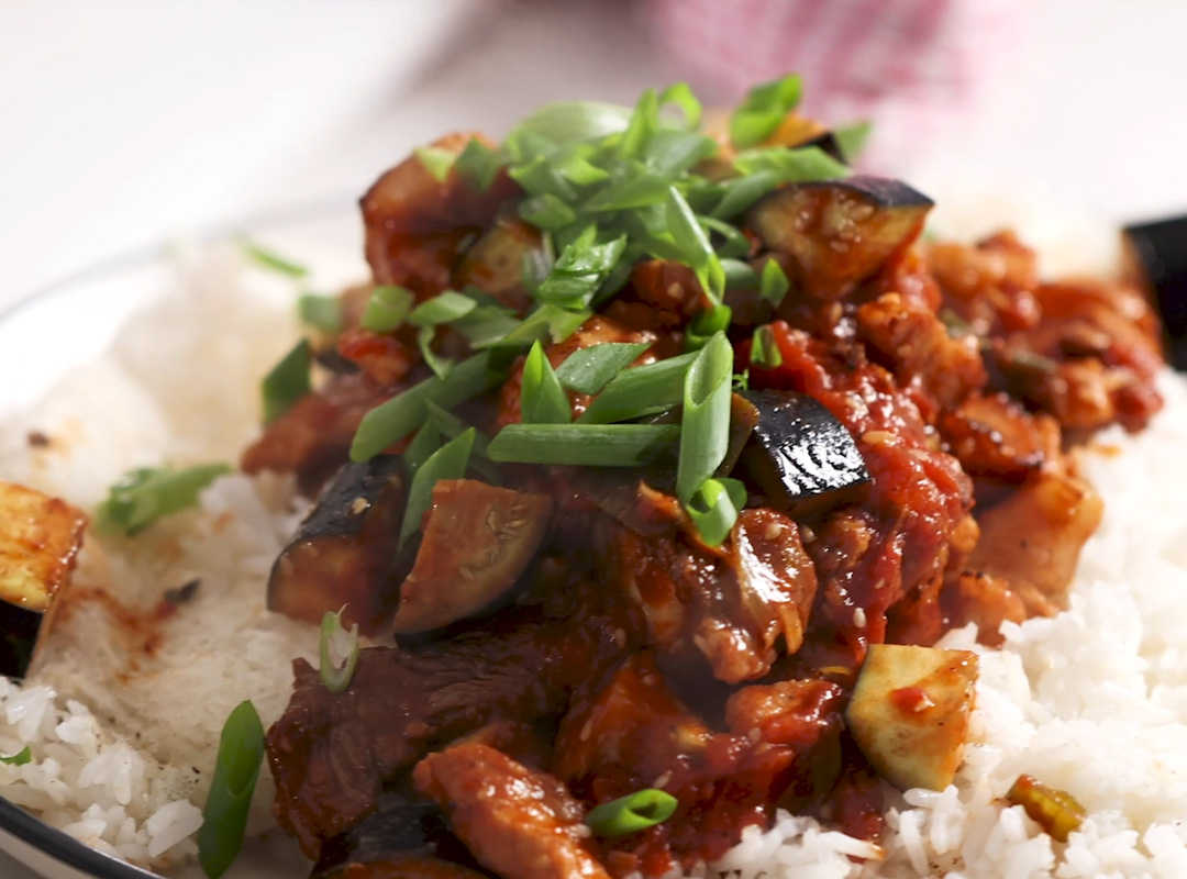Tomato Garlic Chilli Pork Recipe