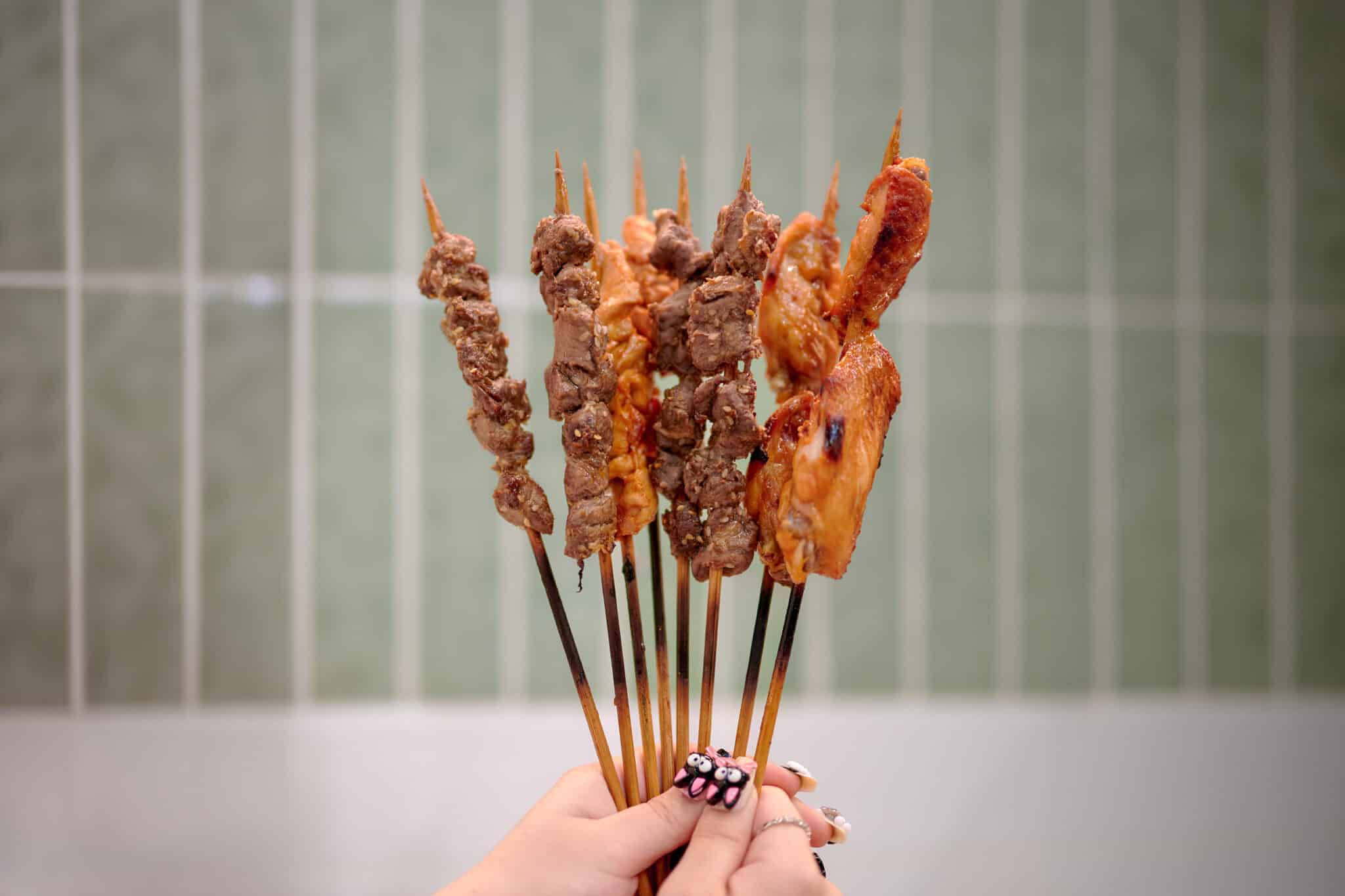 Meat Skewers