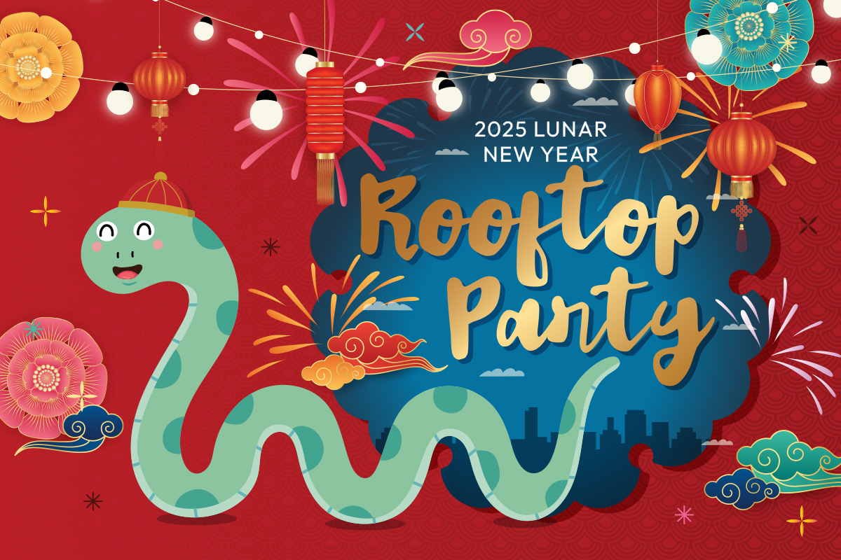 Lunar New Year Rooftop Party