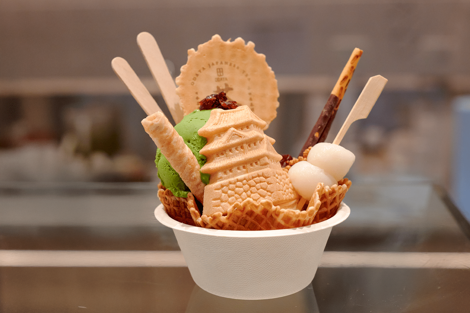 Gelato Waffle Basket