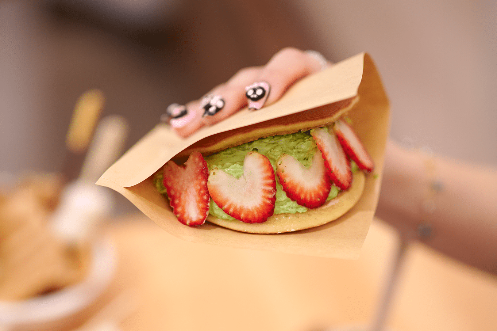 Matcha Cream Dorayaki