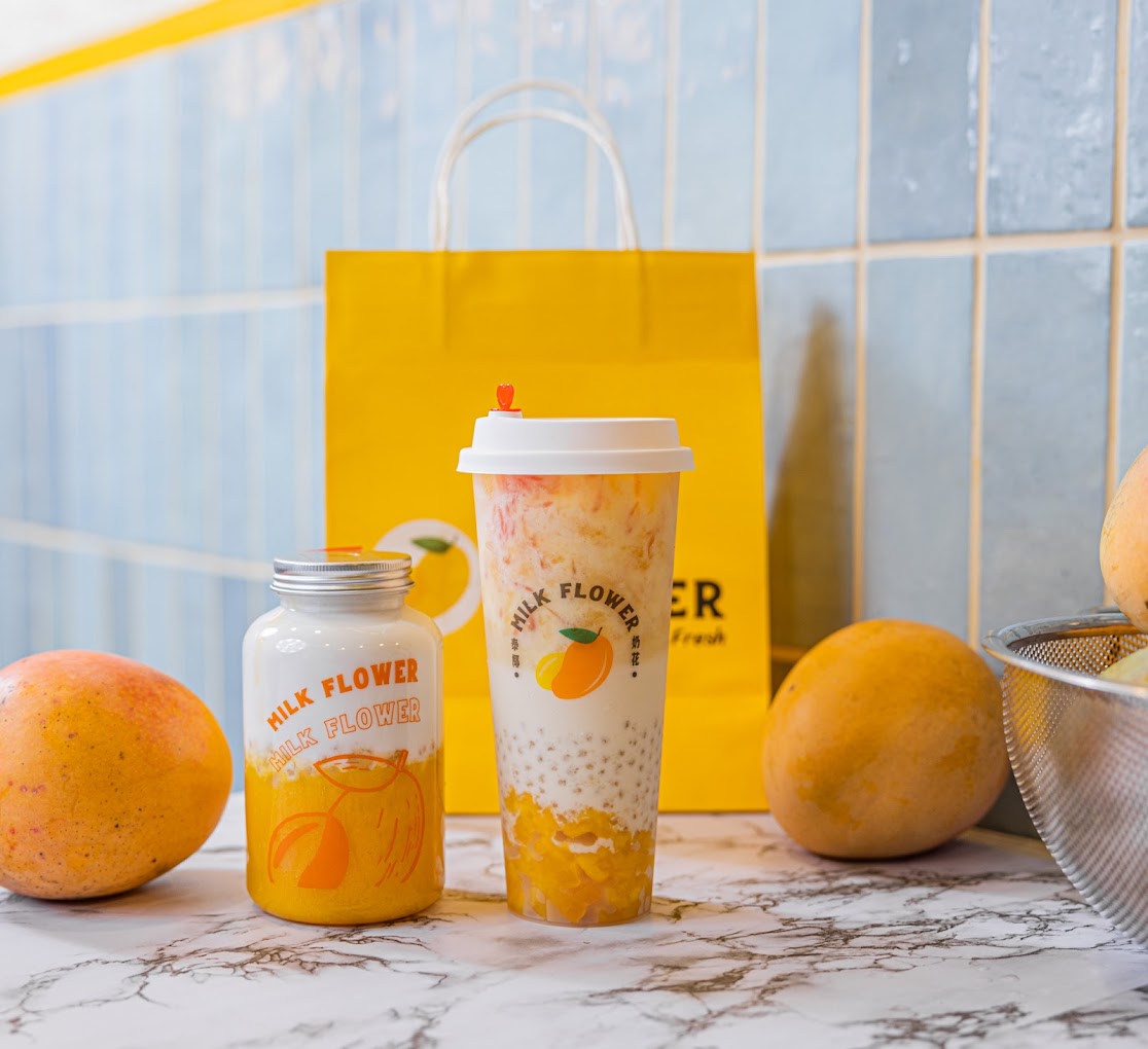 Milk Flower Tea