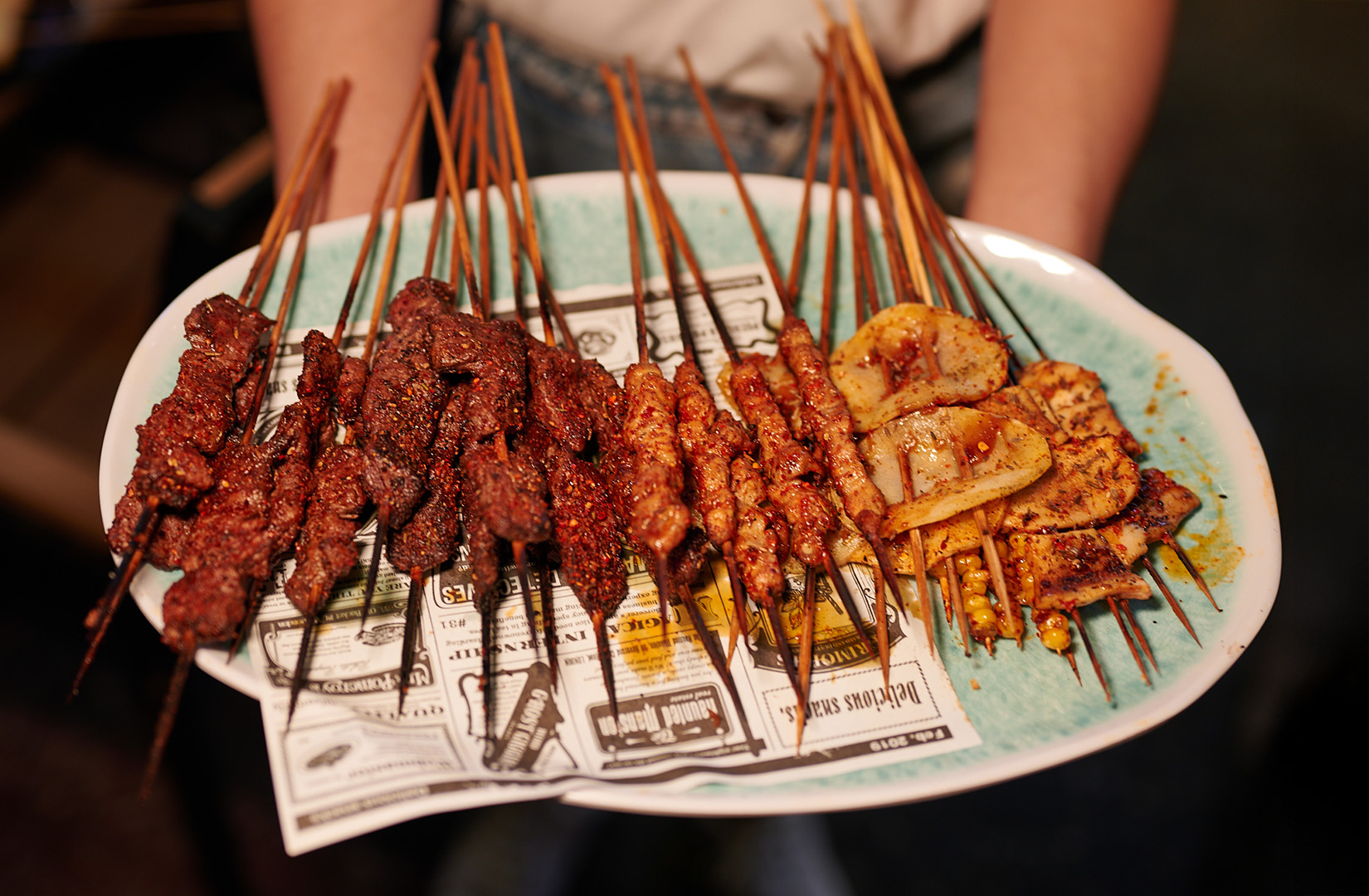 Mixed Skewers