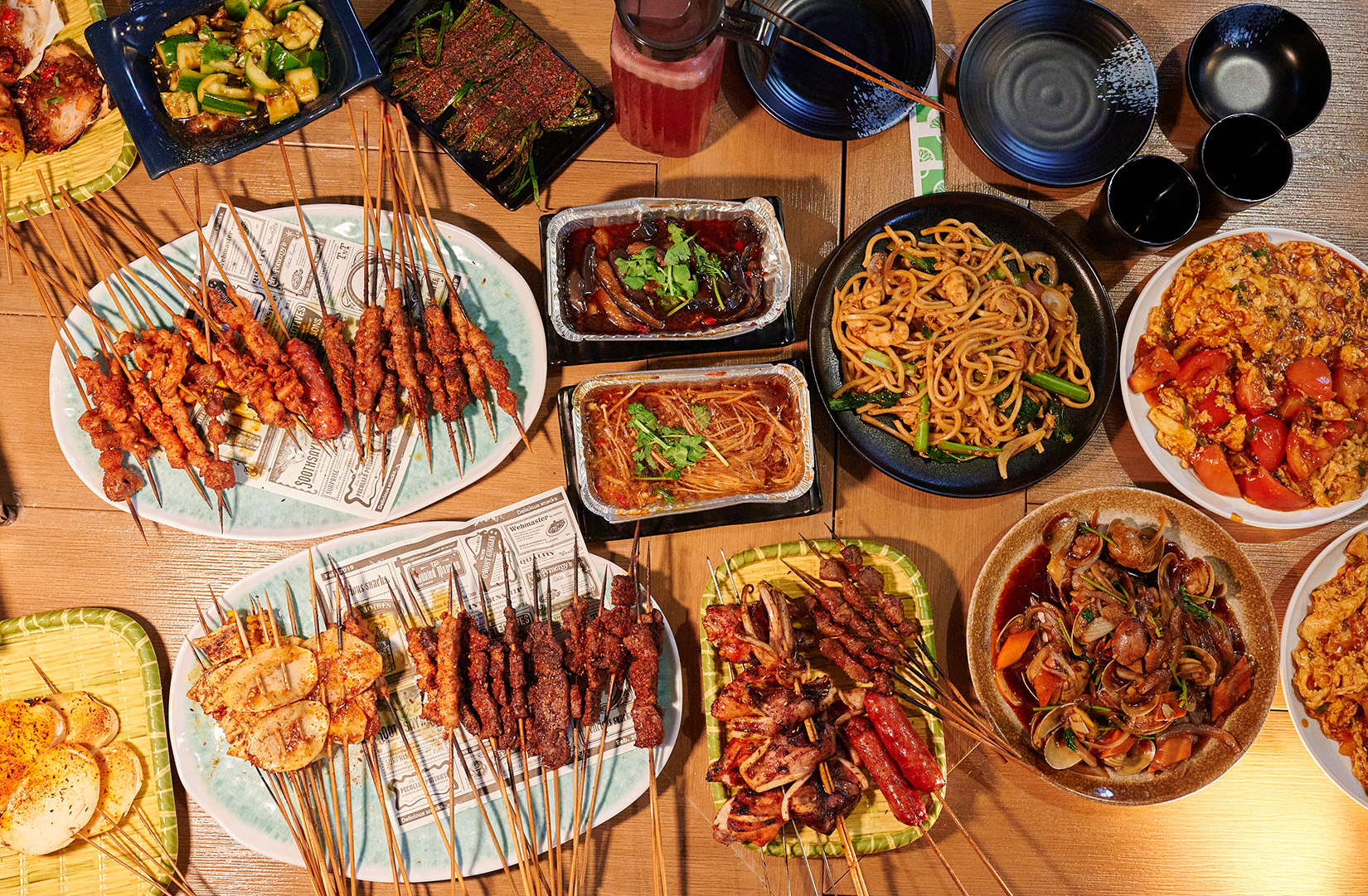 一号烤场 Meatlovers Charcoal BBQ