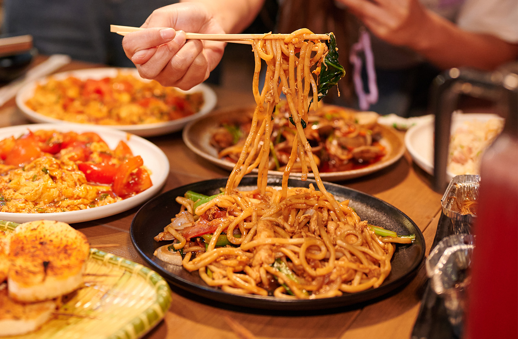 Stir-fried Instant Noodles