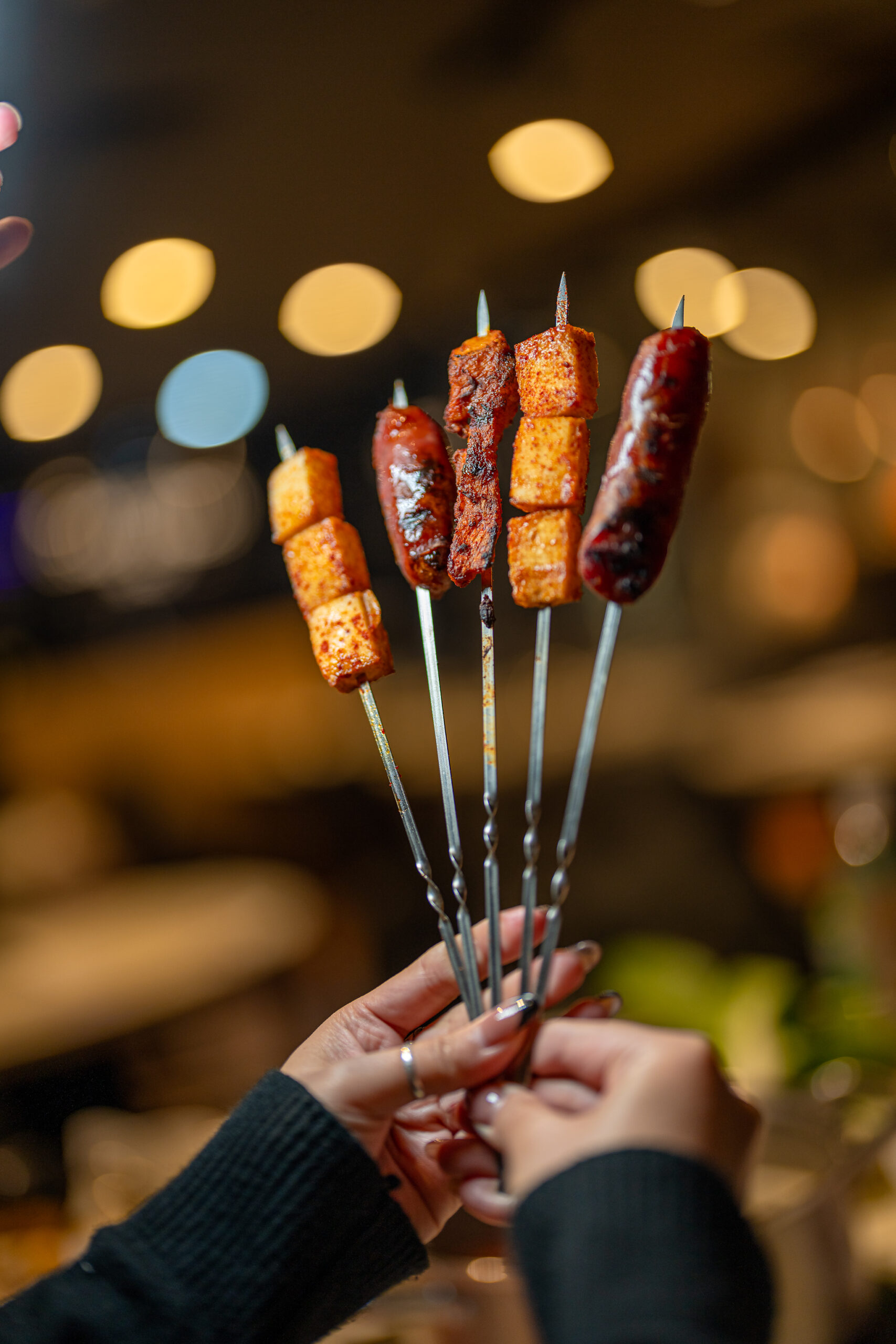 The Cube Skewers