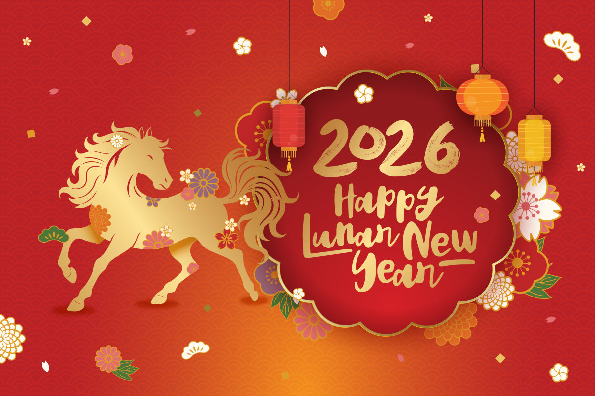 Lunar New Year 2026 – Year of the Horse
